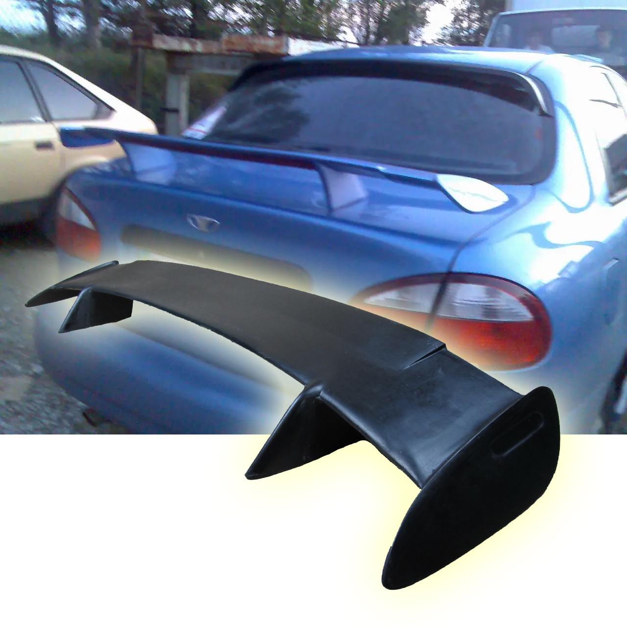 ᐉ Спойлер для авто Daewoo Lanos на крышку багажника стеклопластик ...