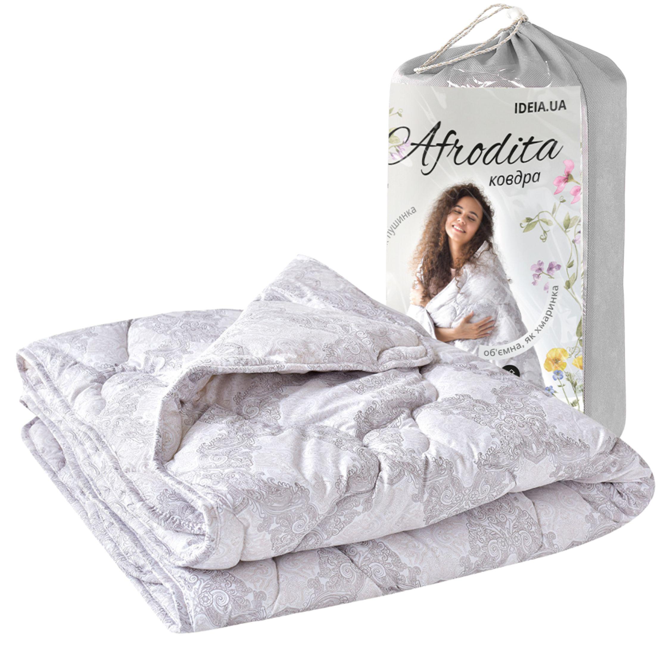 Одеяло летнее IDEIA Afrodita искусственный пух 200x220 см (26213)