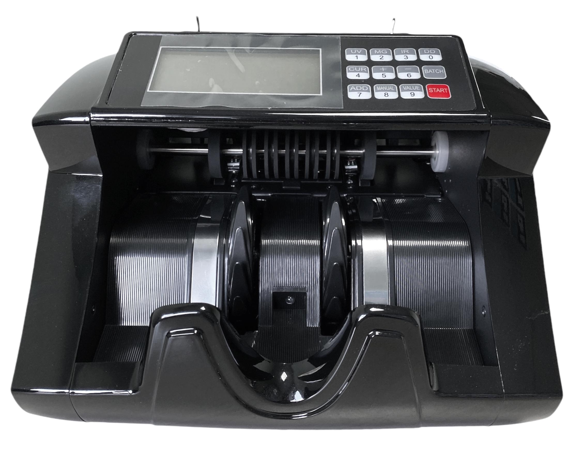 Счетчик банкнот MULTI COUNTER PRO 2024 Black (20844400)