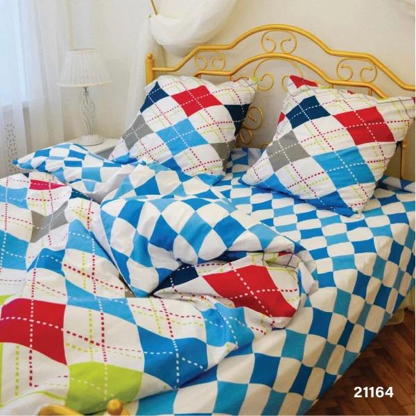 Комплект постельного белья Viluta ранфорс 21164 двуспальный (12023)