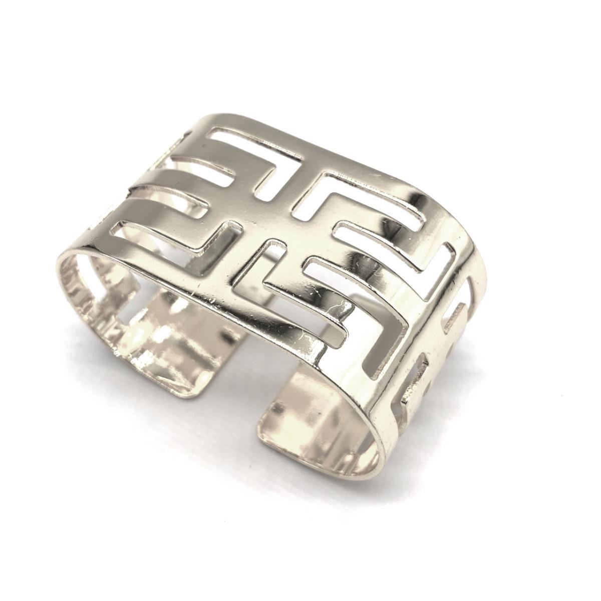 Кільце для серветок Плюсність 6892 Сріблястий (4361059)