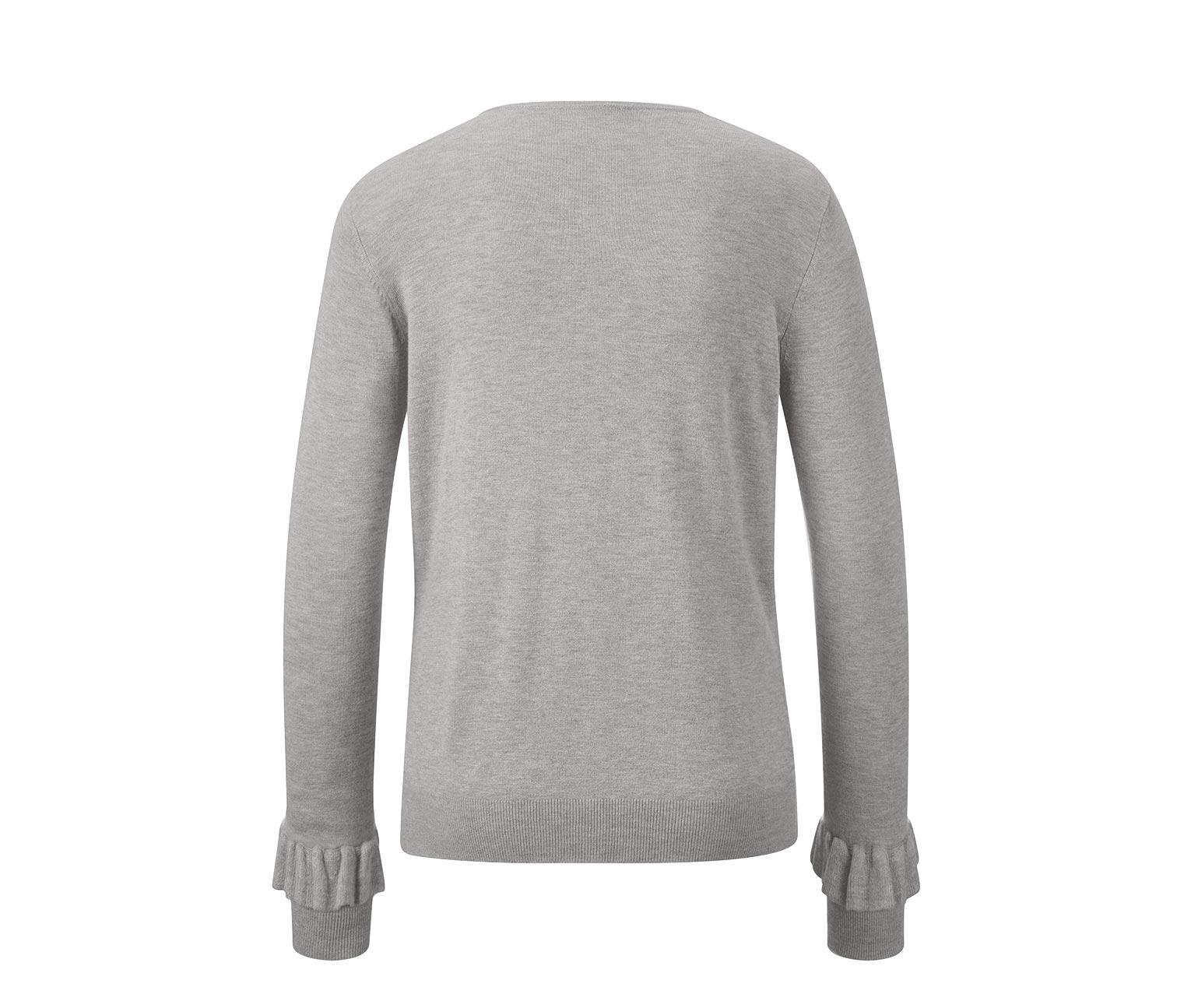 Кардиган TCM Tchibo T1688914452 р. 36/38 Світло-сірий (2764227647) - фото 2