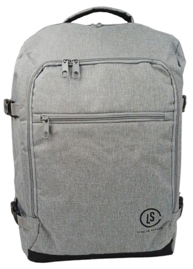 Рюкзак-сумка дорожній Live in style 40 л Світло-сірий (4061461999575) Рюкзак-сумка дорожній Live in style 40 л Світло-сірий (4061461999575)
