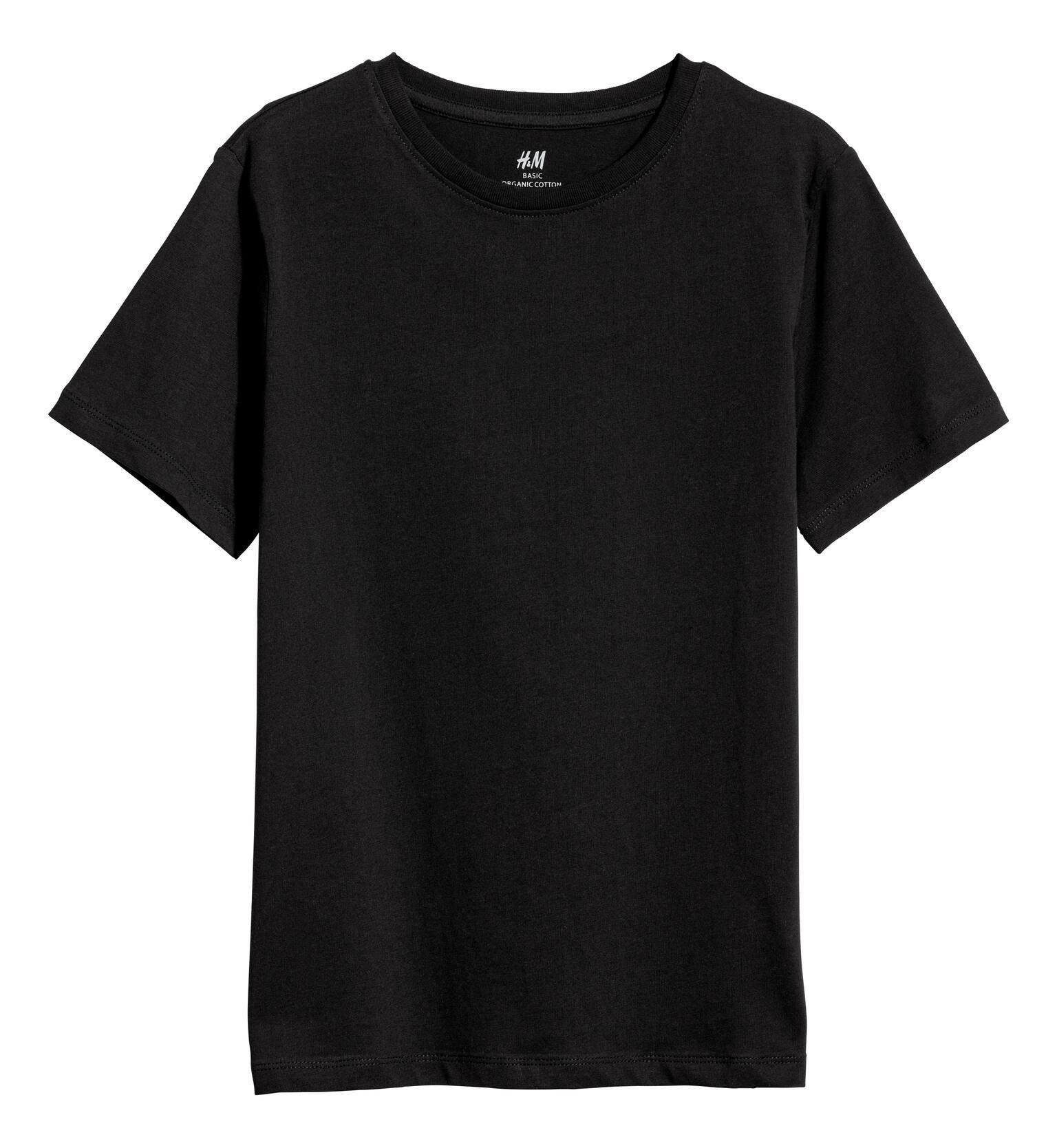 Футболка детская H&M 568593 170 см Черный (1111109408928)