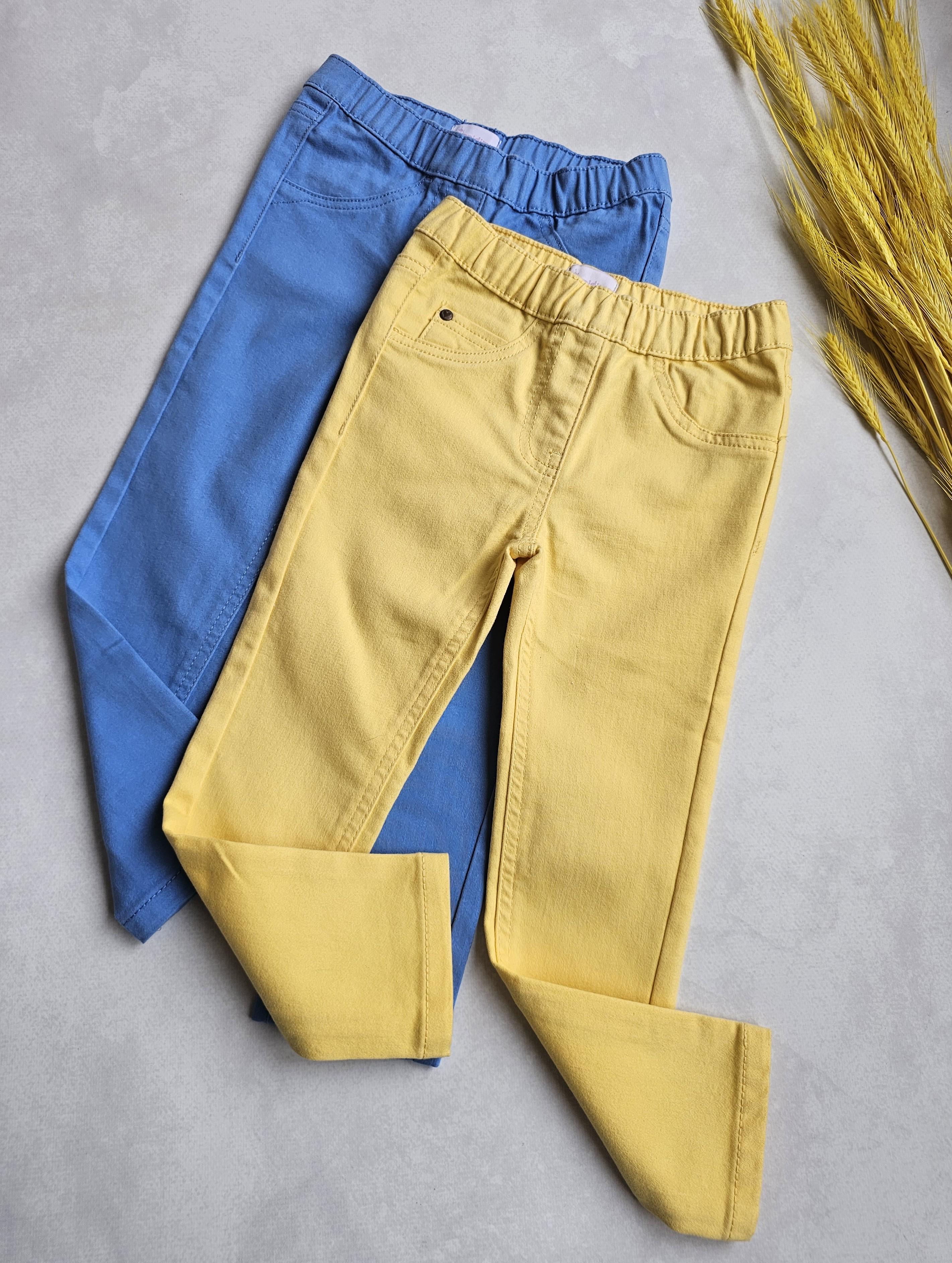 Штаны-джеггинсы детские Impidimpi для девочки 104 см (19320400)