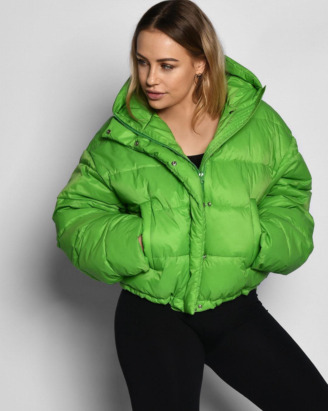 Куртка X-Woyz LS-8919-12 р. 46 Салатовый