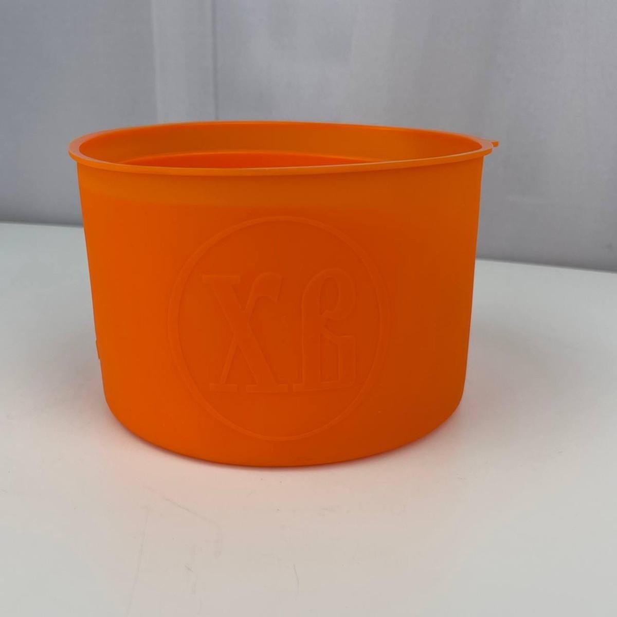 Набор силиконовых форм для выпекания пасхи 6750 3 пр. Оранжевый (4360199) - фото 2 Набор силиконовых форм для выпекания пасхи 6750 3 пр. Оранжевый (4360199) - фото 2