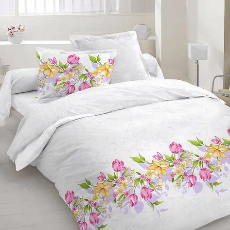Комплект постельного белья Vital Textile Голд Люкс бязь евро 200х220 см (BLе-716)