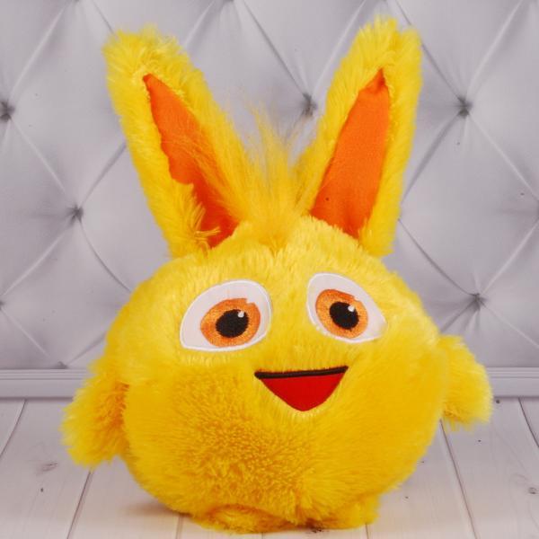 Мягкая игрушка Копица Пухнастик 25 см Оранжевый (00237-8)