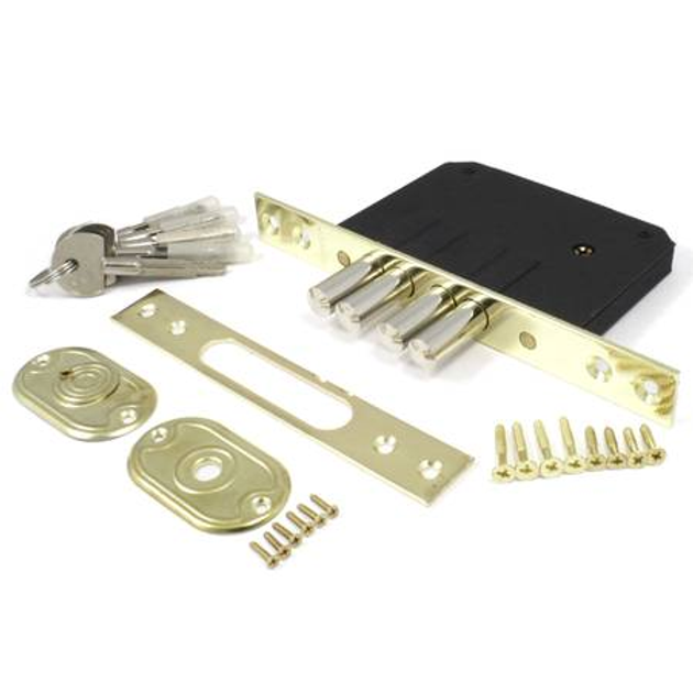 Замок врізний Apecs 97-K-G (303745E)