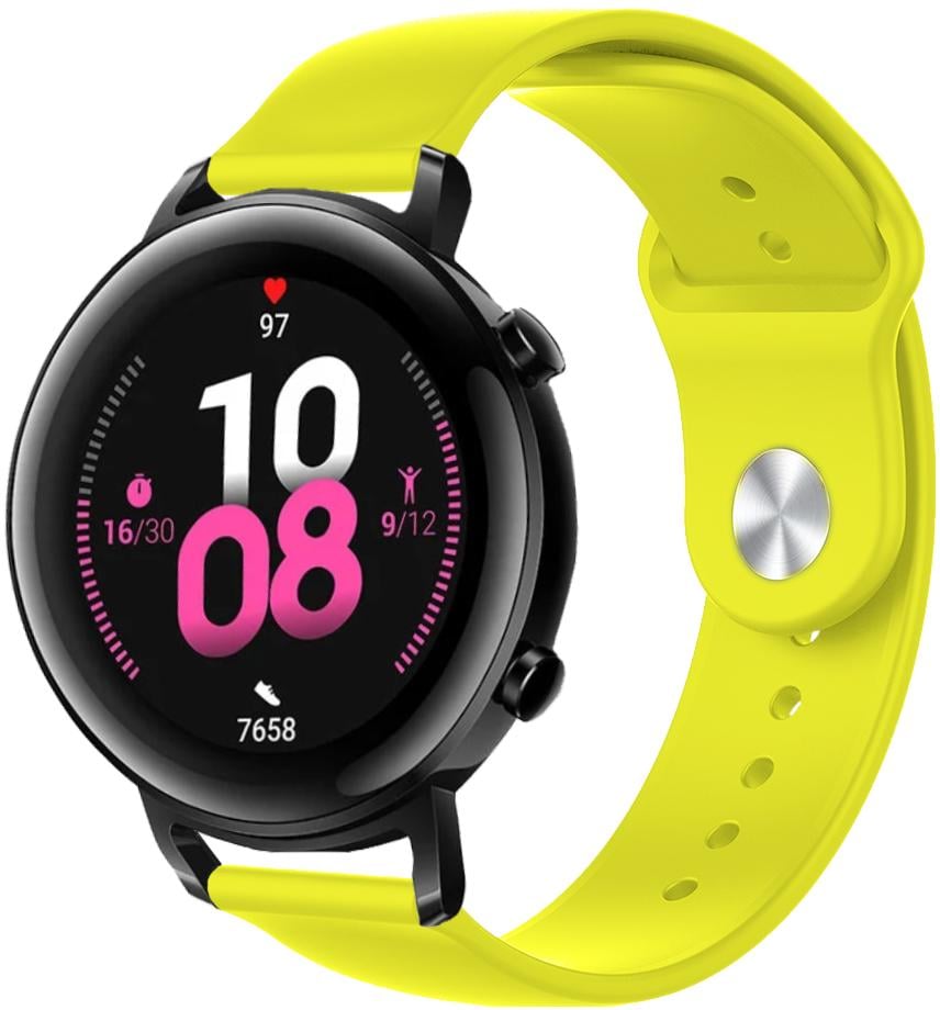 Ремешок Base для Honor Magic Watch 2 42 мм Yellow (21614)