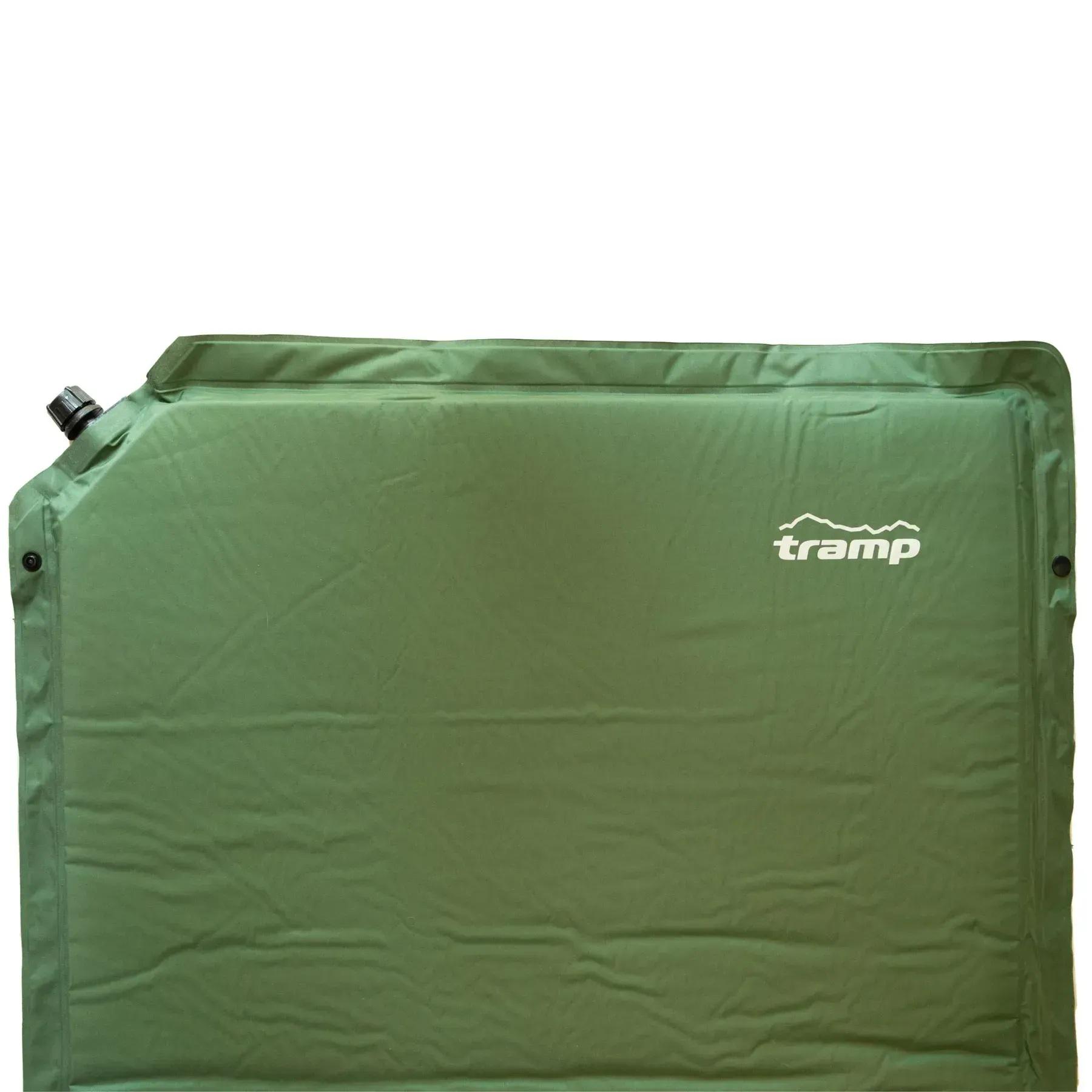 Коврик самонадувающийся Tramp с возможностью состегания 188х66х5 Green (29511172) - фото 10 Коврик самонадувающийся Tramp с возможностью состегания 188х66х5 Green (29511172) - фото 10