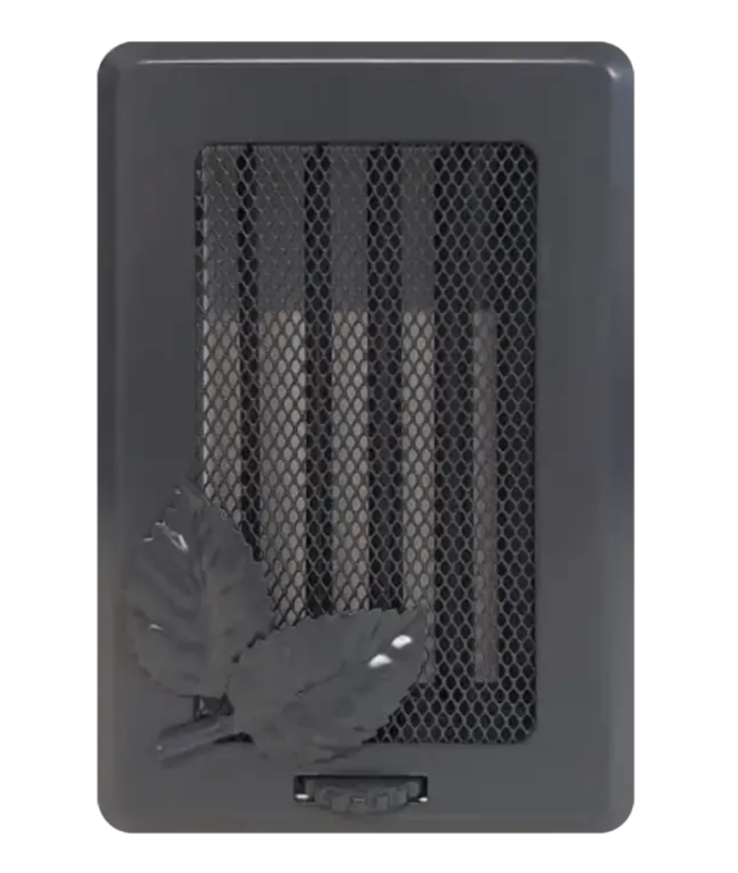 Вентиляционная решетка для камина Darco Рж1 из жалюзи 195х135 мм Графит (33054065)