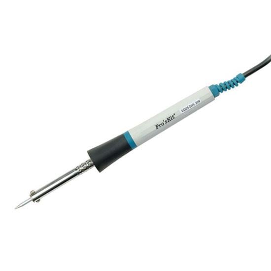Паяльник электрический нихромовый Pro'sKit 8PK-S120NB-30 30 Вт 440°C с евровилкой Серый (168-31-41-036)
