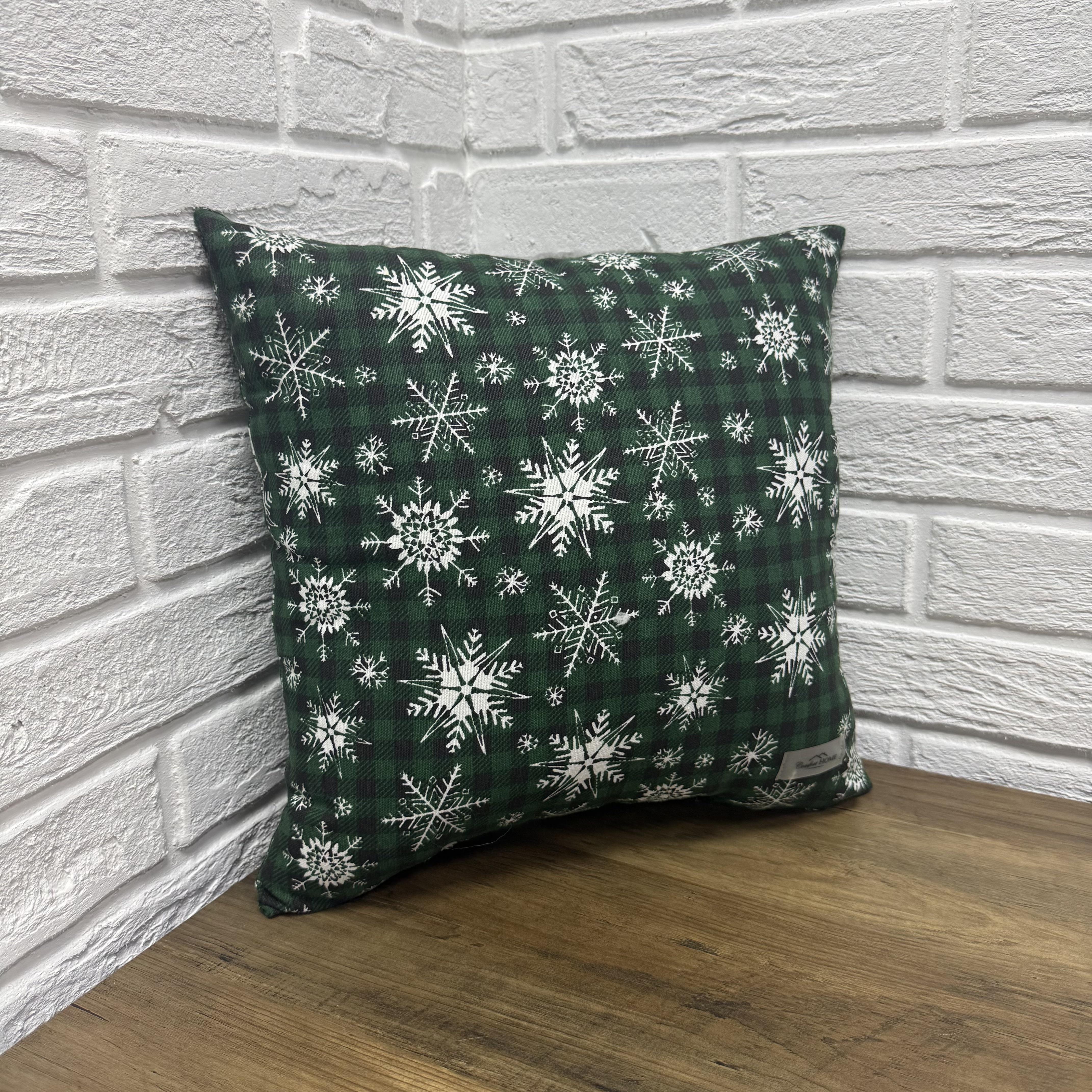 Подушка новогодняя Comfort Home X-mas Snow 40х40 см
