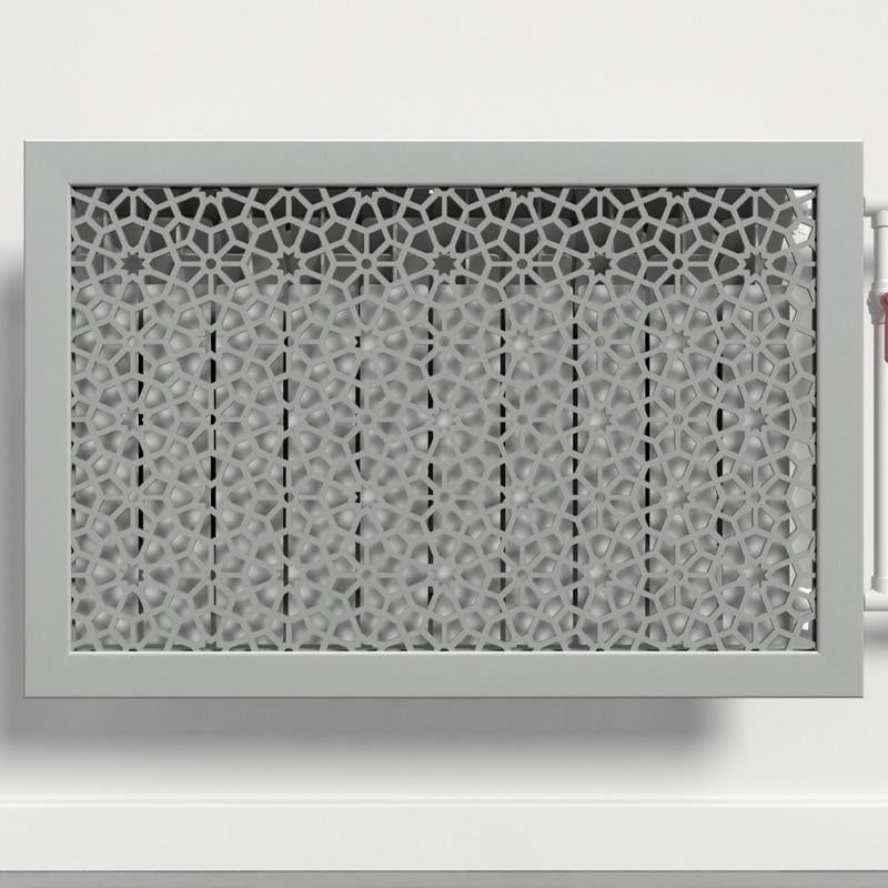 Решетка-экран на батарею SMARTWOOD 900 мм Серый Бетон (R20873109) Решетка-экран на батарею SMARTWOOD 900 мм Серый Бетон (R20873109)