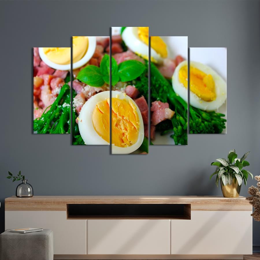 Настенний декор Французский салат Нисуаз 112x68 см (A255-5)