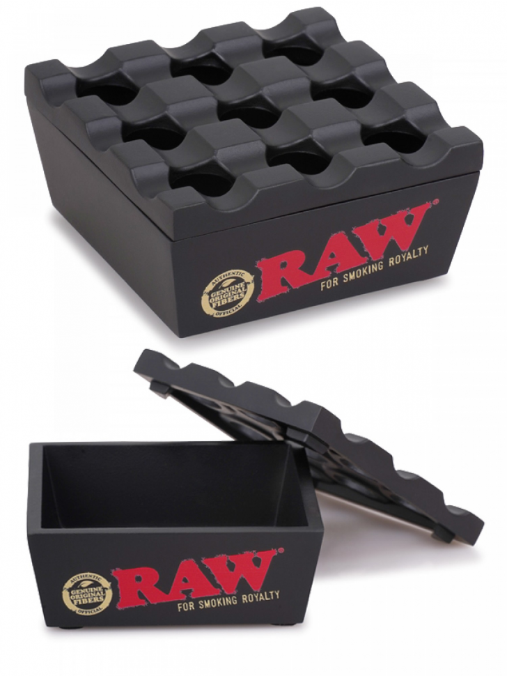 Пепельница RAW Regal Windproof Black - фото 3