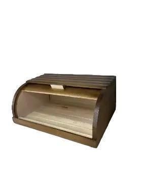 Хлебница деревянная Классическая темная (1978843749) - фото 3 Хлебница деревянная Классическая темная (1978843749) - фото 3