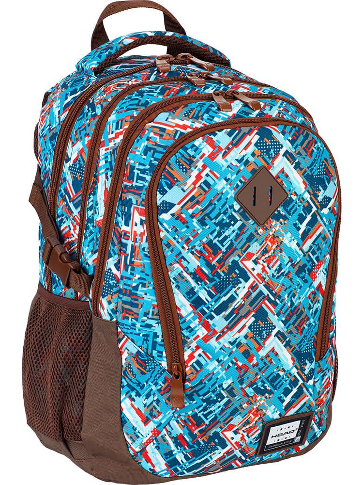 Рюкзак молодежный 4 отделения HD-85 Head 2 (502018034)