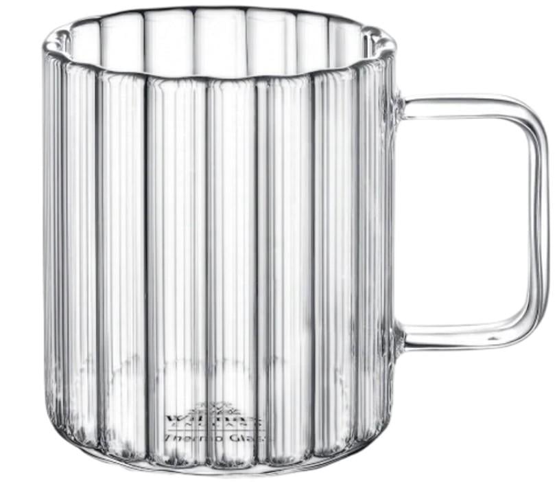 Кухоль Wilmax Thermo Segment рельєфний 300 мл (cc0d8c8d) Кухоль Wilmax Thermo Segment рельєфний 300 мл (cc0d8c8d)