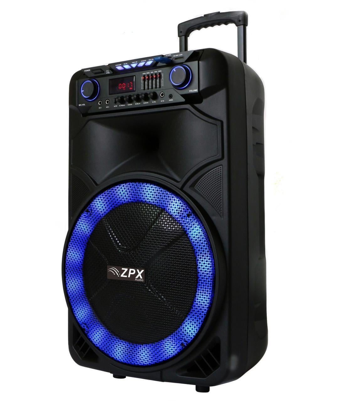 Бездротова акустична система ZPX ZX-7766 200 Вт Чорний (ZPX-004)