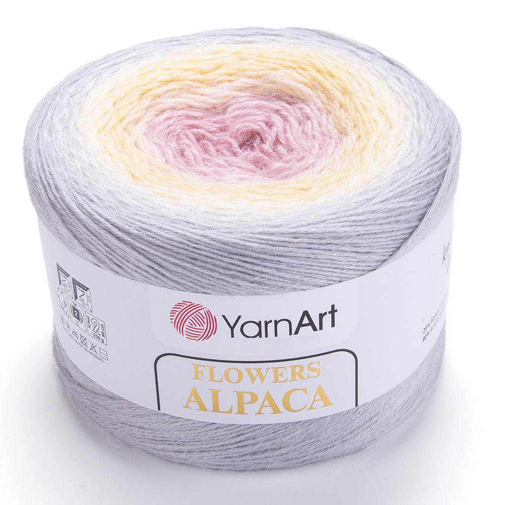 Пряжа YarnArt Flowers Alpaca 404