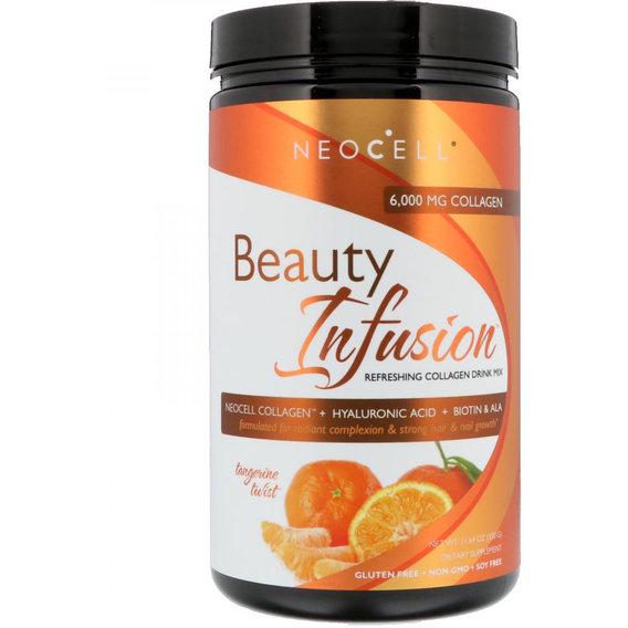 Колаген Neocell Beauty Infusion Refreshing Collagen Drink Mix 11,64 ун. 330 г 30 порцій Tangerine