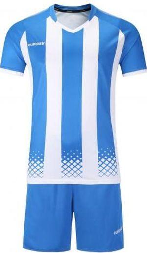 Форма футбольная europaw 020 S Голубо-белый