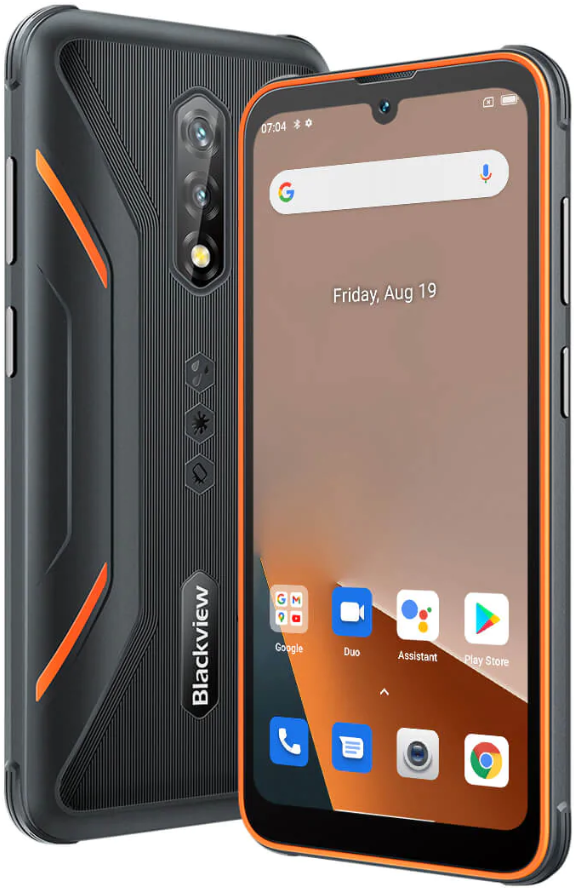 Смартфон Blackview BV5200 Pro 4/64Gb Orange - фото 8