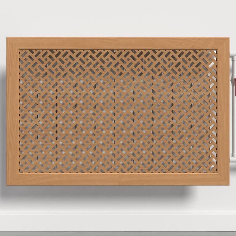 Решетка-экран на батарею SMARTWOOD 1500 Бук Бавария (R20285105) Решетка-экран на батарею SMARTWOOD 1500 Бук Бавария (R20285105)