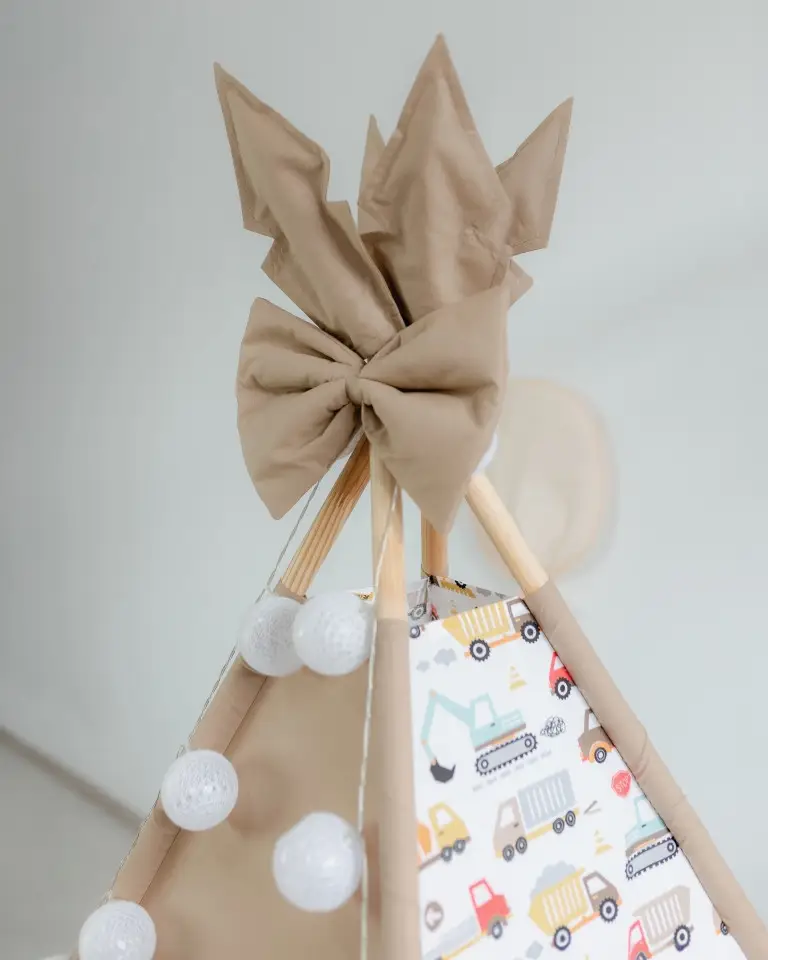 Вигвам для ребенка Машинки с матрасом БОН БОН (0001091) - фото 2 Вигвам для ребенка Машинки с матрасом БОН БОН (0001091) - фото 2