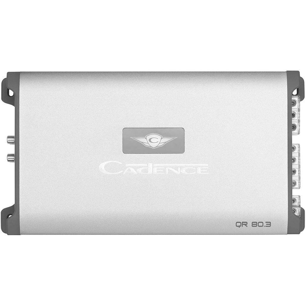 Автомобильный усилитель Cadence QR 80,3