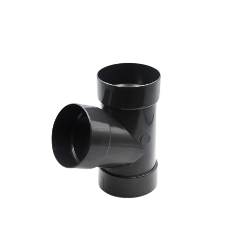 Трійник RAINWAY 90 67° 75x75 мм Графітовий