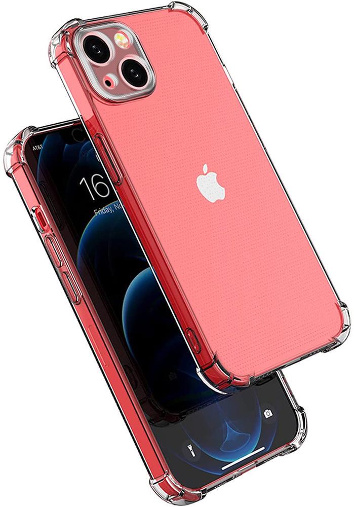 Прозрачный чехол UltraAir MultiCam iPhone 14 (усиленный углами) (29373)
