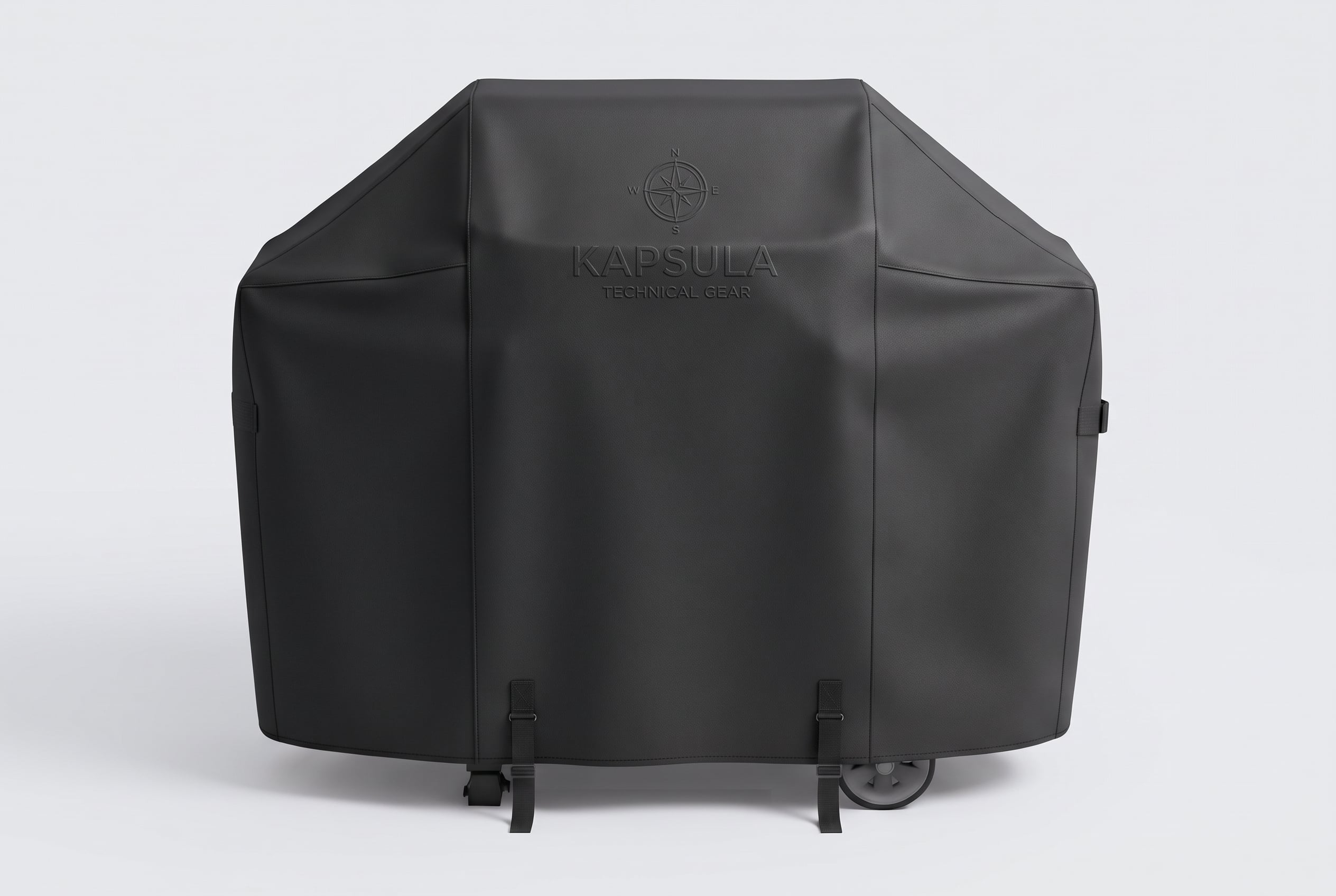 Чохол захисний універсальний для гриля Kapsula Oxford 600D 145х118х60 см (KAPS-149096333)
