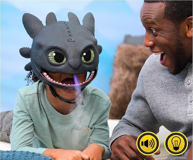 Іграшка інтерактивна Dreamworks Dragons How to Train Your Dragon Electronic Blast and Roar Toothless Mask (787896212) - фото 4 Іграшка інтерактивна Dreamworks Dragons How to Train Your Dragon Electronic Blast and Roar Toothless Mask (787896212) - фото 4