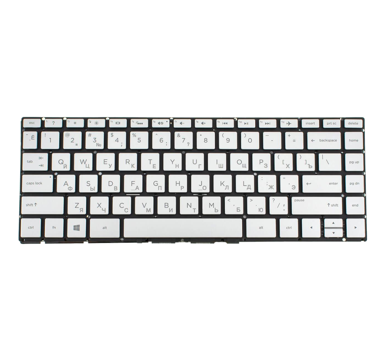 Клавиатура для ноутбука HP 14-ma c подсветкой клавиш (73279)