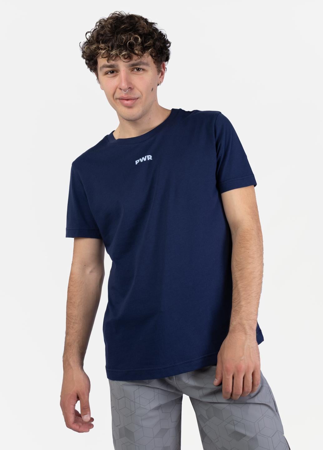 Футболка мужская Fashion 103755 S Синий