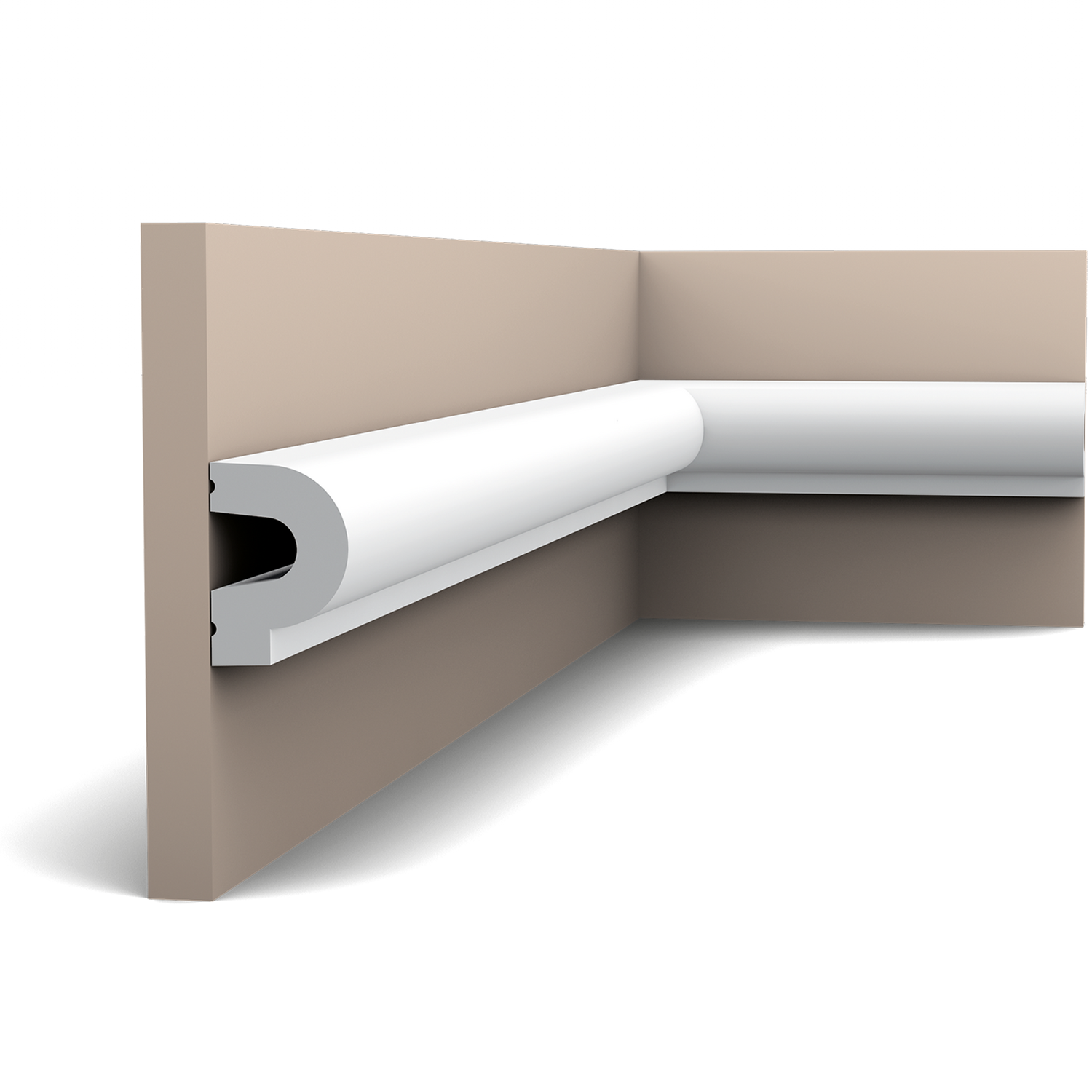 Молдинг Orac Dеcor 2000х50x35 мм (P8060)