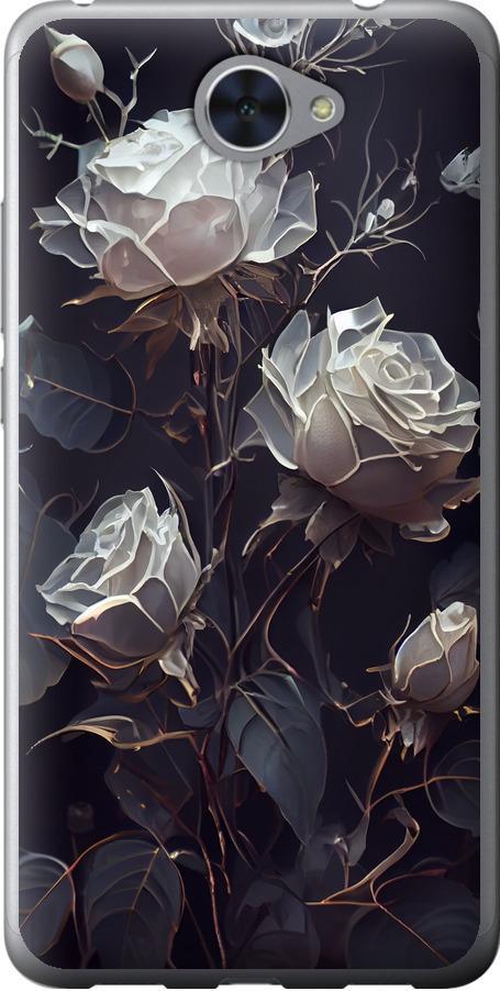 Чохол на Huawei Y7 2017 Троянди 2 (5550u-1019-42517)
