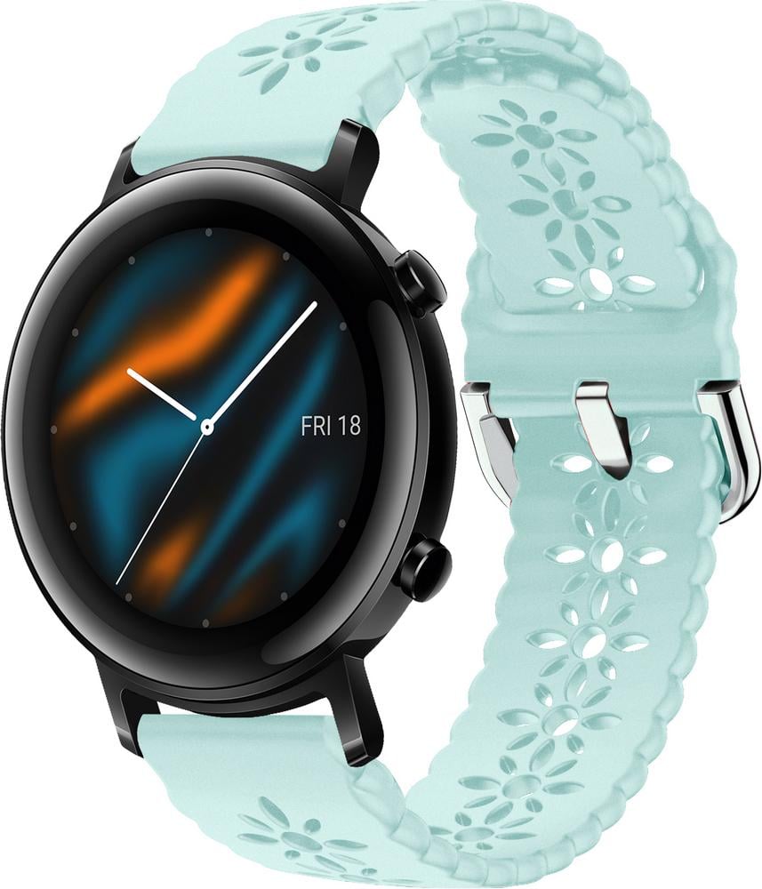 Ремінець Trase для Huawei Watch GT 2 42 мм Turquoise (28855-32)