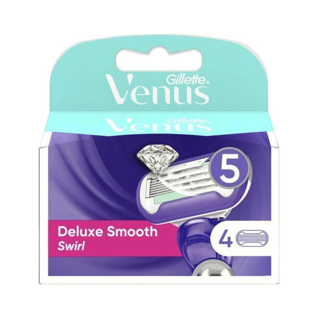 Касети для гоління змінні Gillette Venus Swirl 4 шт. (26755452)