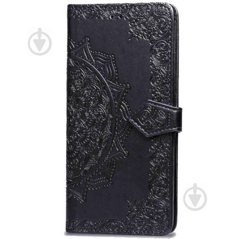 Кожаный чехол-книжка Art Case с визитницей для Samsung Galaxy A10 (A105F) Черный (707297) Кожаный чехол-книжка Art Case с визитницей для Samsung Galaxy A10 (A105F) Черный (707297)