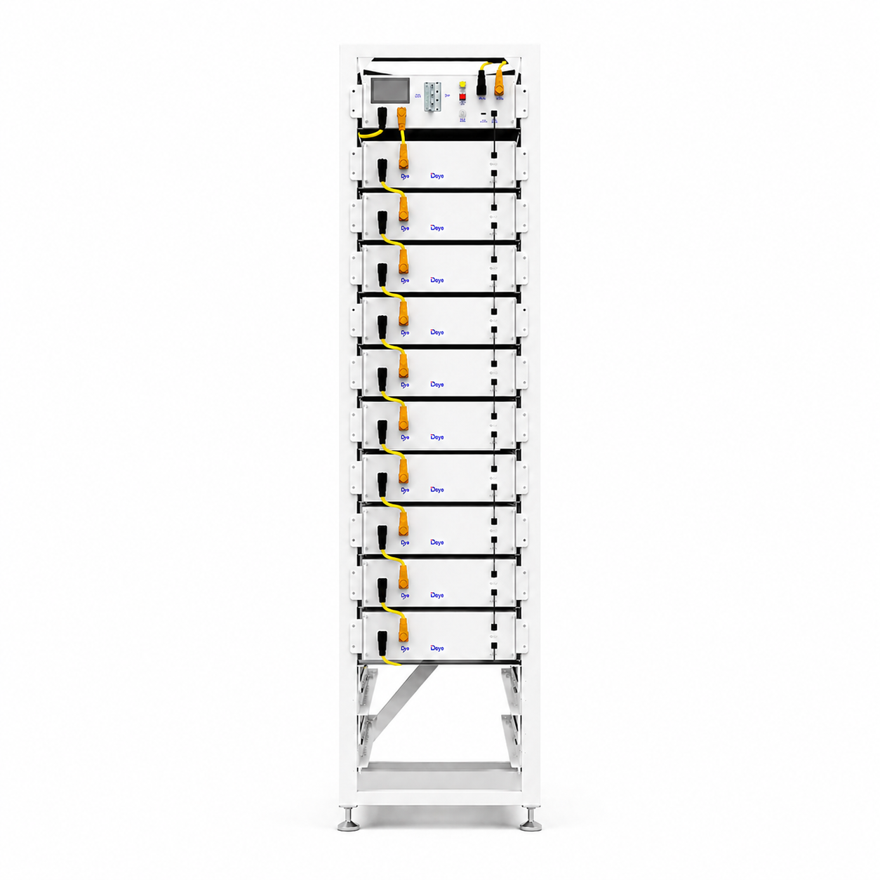 Система хранения энергии Deye BOS-G50 51,2kWh 512V 100 Ah IP20 White (34416996)