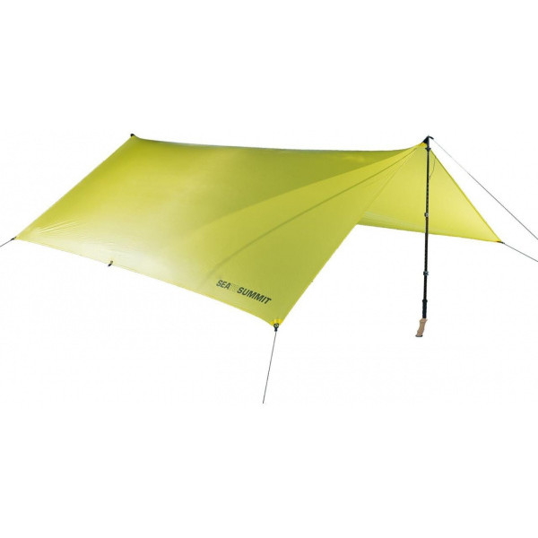 Тент Sea to Summit Escapist 15D Tarp Medium Lime (AESCTARPM)