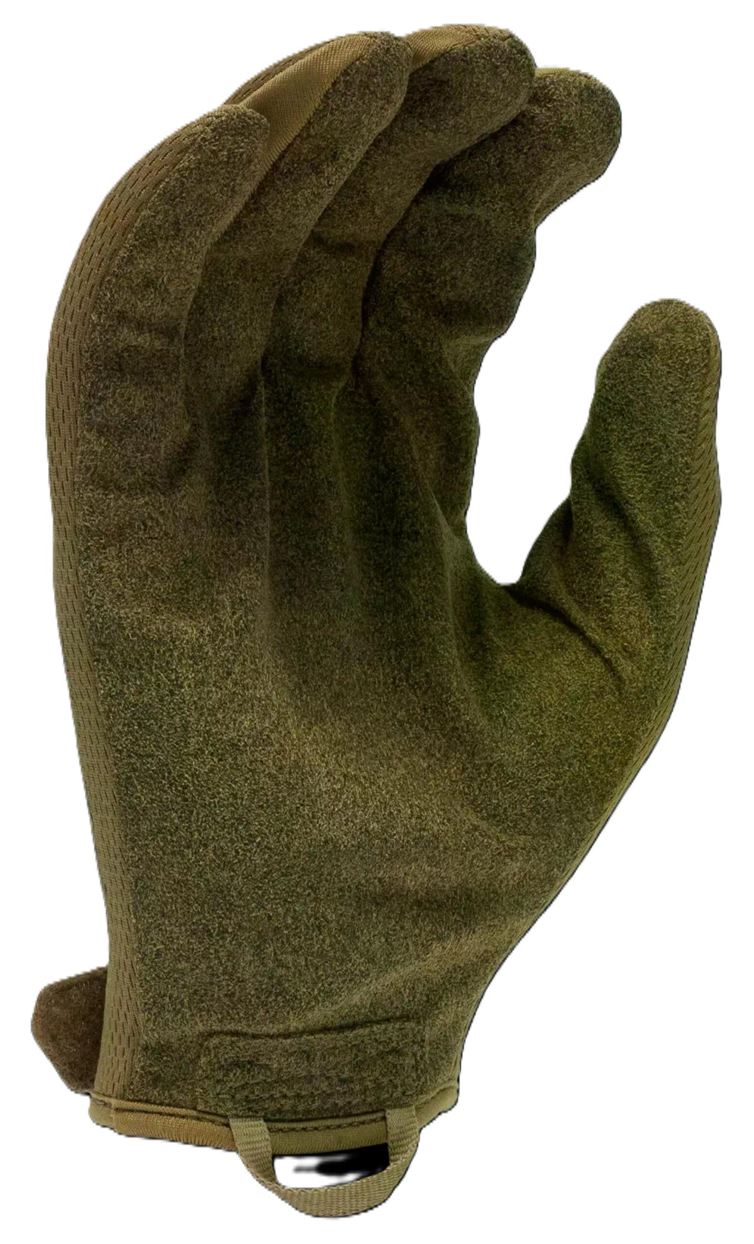 Перчатки Venture Gear VGTG30 материал синтетическая кожа/полиэстер XL Coyote (626872) - фото 3