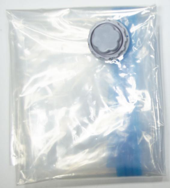 Вакуумные пакеты для хранения одежды и вещей 80х110 см 3 шт. Прозрачный