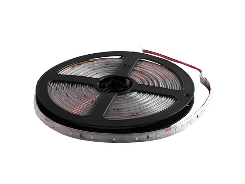 Светодиодная лента 1 м SMD2835 60 LED 24В 4.8Вт/м IP65 зелений (376)