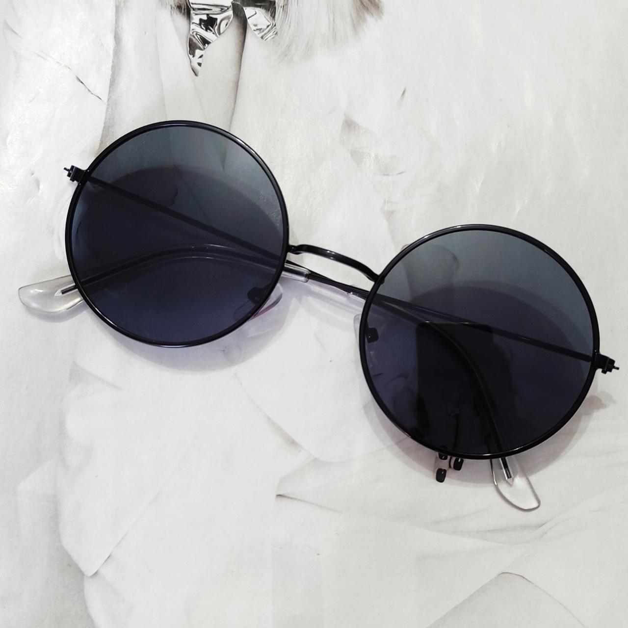 Очки круглые тишейды Черный